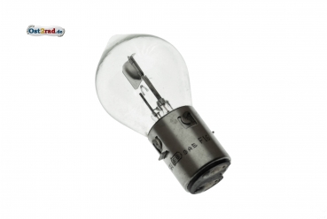 Žárovka, přední světlo, lampa Bilux  6V 35/35W BA20d (značka GLÜWO SRN)