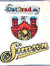 Cedule plechov� Simson Suhl
