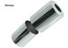 Chromovan� krytka tlumi�e horn� a spodn� MZ BK350