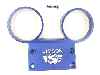 Drk pstroj Simson S51, S70 Alu, logo, modr