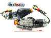 LED miniblinkry 2 ks, karbonov� vzhled 12V