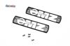 Logo embl�m na n�dr� MZ TS se �rouby
