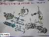 Plak�t motor Simson S50