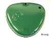 Postrann� kryt - kastl�k lev� Simson S51 zelen�