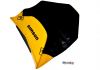 Potah sedla Simson S51 �erno-�lut�