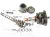 P�evodovka 4  rychlostn�  Simson S51