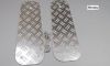 Stupa�ky, podl�ka profilovan� plech SIMSON Schwalbe, 2 ks