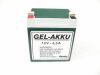 Akumul�tor baterie gelov� 12V 4,5A  MZ SIMSON