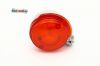 Blinkr kulat� p�edn� MZ SIMSON univerz�ln� 6V nebo 12V chrom-oran�ov� bez ��rovky