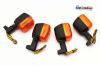 Blinkry sada SR50 S53 erno-oranov, 4 ks