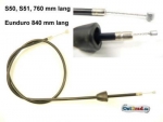 Bowden, lanko plynu SIMSON BVF, S51 a dal�� typy, �ern� + INFO