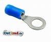 Kontakt kulat� M10, modr�