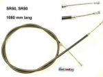 Bowden, lanko p�edn� brzdy Simson S51 a dal�� typy, �ern� + INFO