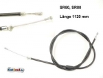 Bowden, lanko spojky Simson S51 a dal��  typy, �ern� + INFO