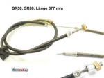 Bowden, lanko zadn� brzdy Simson SR50 a dal�� typy, �ern� + INFO