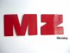 P�smena M a Z , hlin�k, �erven�