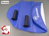 Potah sedla Simson SIMSON S50, S51 modr� + rukojeti ��d�tek modr