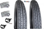Sada pneumatik Heidenau pro MZ TS 250/0