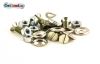 �rouby upevn�n� stupa�ek sada SIMSON Schwalbe ALU