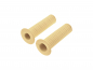Preview: Ručky rukojeti rukojeť béžová pár Simson S50 S51, uzavřené původní tvar