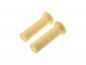 Preview: Ručky rukojeti rukojeť béžová pár Simson S50 S51, uzavřené původní tvar