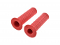 Preview: Ručky rukojeti rukojeť červená pár Simson S50 S51, uzavřené původní tvar