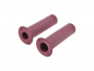 Preview: Ručky rukojeti rukojeť červená víno Simson S50 S51, uzavřené původní tvar