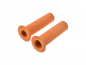 Preview: Ručky rukojeti rukojeť oranžová pár Simson S50 S51, uzavřené původní tvar