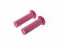 Preview: Ručky rukojeti rukojeť růžová pár Simson S50 S51, uzavřené původní tvar