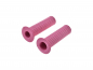 Preview: Ručky rukojeti rukojeť růžová pár Simson S50 S51, uzavřené původní tvar