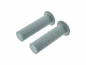 Preview: Ručky rukojeti rukojeť šedá pár Simson S50 S51, uzavřené původní tvar