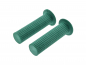 Preview: Ručky rukojeti rukojeť tmavá zelená pár Simson S50 S51, uzavřené původní tvar