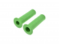 Preview: Ručky rukojeti rukojeť žlutá zelená pár Simson S50 S51, uzavřené původní tvar
