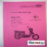 Katalog náhradních dílů motocyklů Simson SR50 a SR80