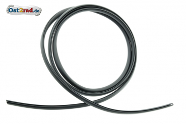 Lemovací guma universální černá