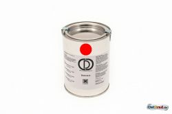 Barva oranžovo-červená  TS150, ETZ125 150 251 0,5l , originál barva