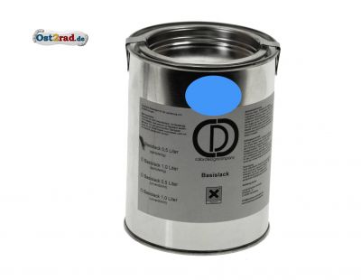 Barva světle modrá MZ TS 125 150, ETZ 250 0,5l , originál barva