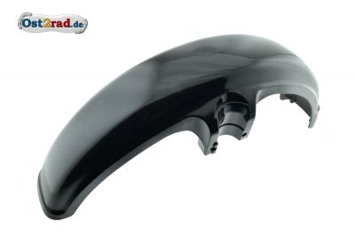 Blatník přední Simson S51,  černá, plast