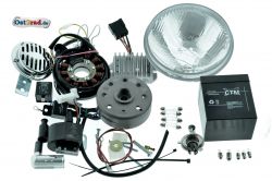 Elektronické zapalování Powerdynamo/Vape MZ ES250/2 , reflektor H4 12V