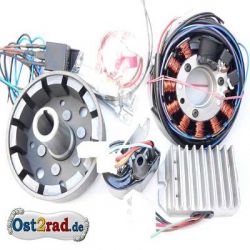 Elektronické zapalování12V, SIMSON SR1 SR2 KR50
