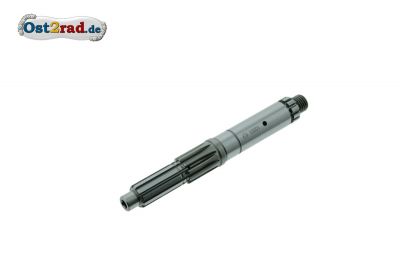 Hřídel spojky 10 zubů 5-rychlostní převodovka Simson S51 S53 SR50 KR51/2
