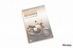 Kniha poradce SIMSON S50 S51 S70 SR50 SR80, v němčině
