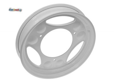 Ráfek kolo disk Simson SR50 SR80 SRA50 bílá barva