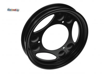 Kolo disk Simson SR50 SR80 SRA50 černá základová barva