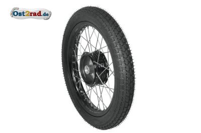 Kolo komplet Riesa Klassik černá Simson S50, S51, Vogelserie
