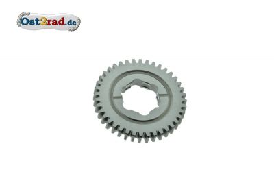 Kolo převodovky   40 zubů  5-rychlostní převodovka Simson S51 S53 SR50 KR51/2