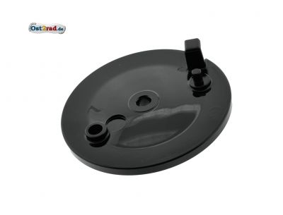 Kotva, štít  zadní brzdy bez otvoru pro kontakt brzdového světla Simson S51 S70 KR51/2 SR50 SR80