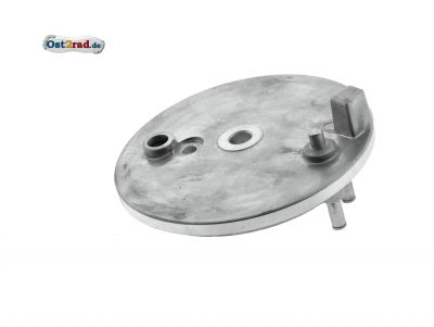 Kotva, štít  zadní brzdy s otvorem pro kontakt brzdového světla Simson S51 S70 KR51/2 SR50 SR80