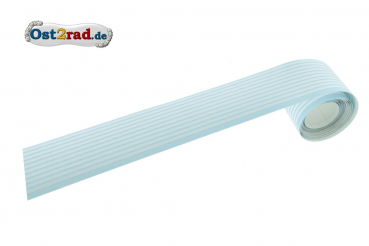 Linka bílá samolepící Jawa RT SR2 ES AWO BK 1,5 mm