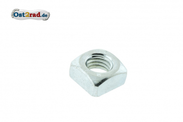 Matice čtyřhlan M8 nádrž upevnění  Simson SR2 nerez A2